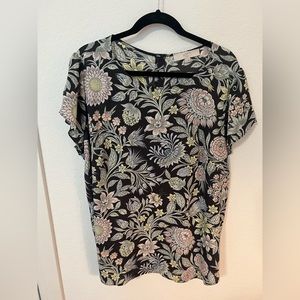 Loft Floral Blouse